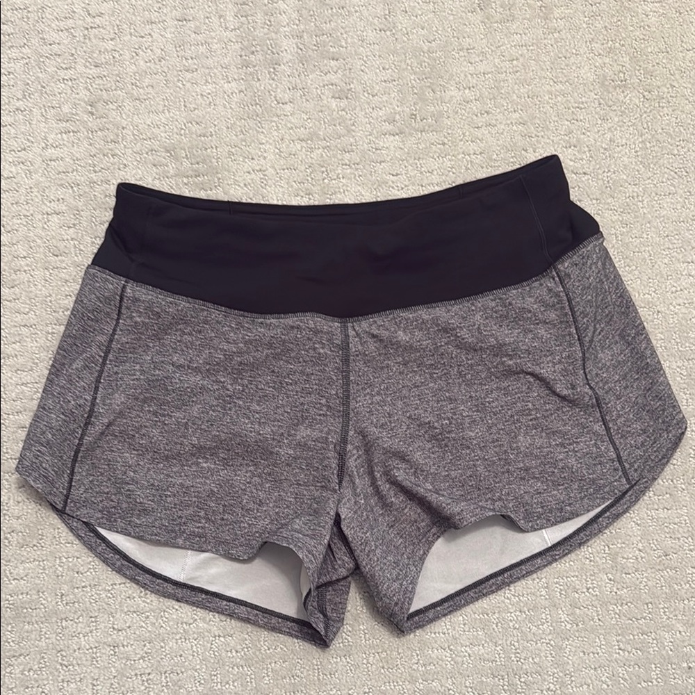 Lululemon Speed Up Mid-Rise Lined Short 4"